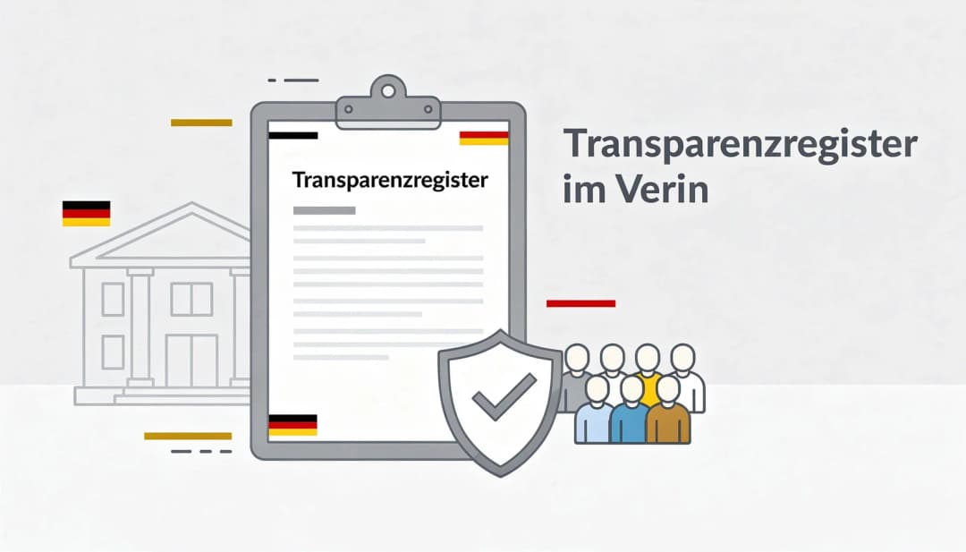 Transparenzregister im Verein