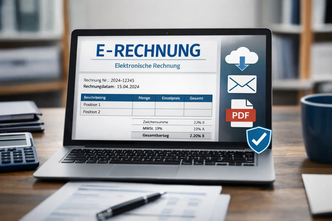 Neue Pflicht: E-Rechnung im Verein